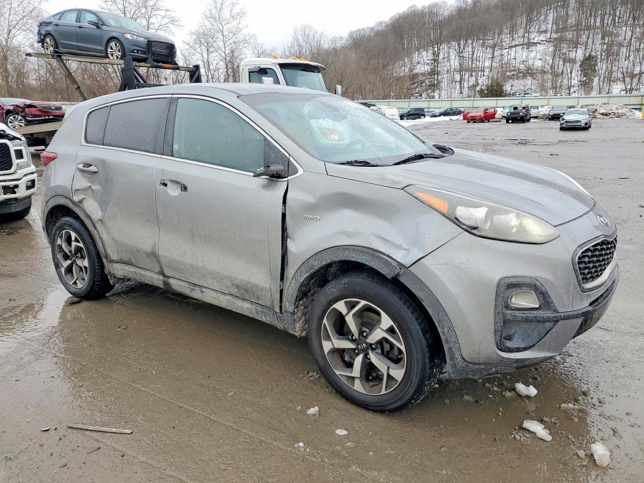 2020 KIA SPORTAGE LX photo 7