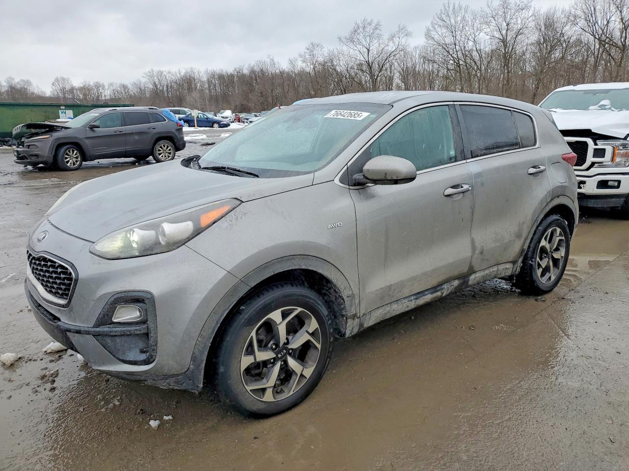 2020 KIA SPORTAGE