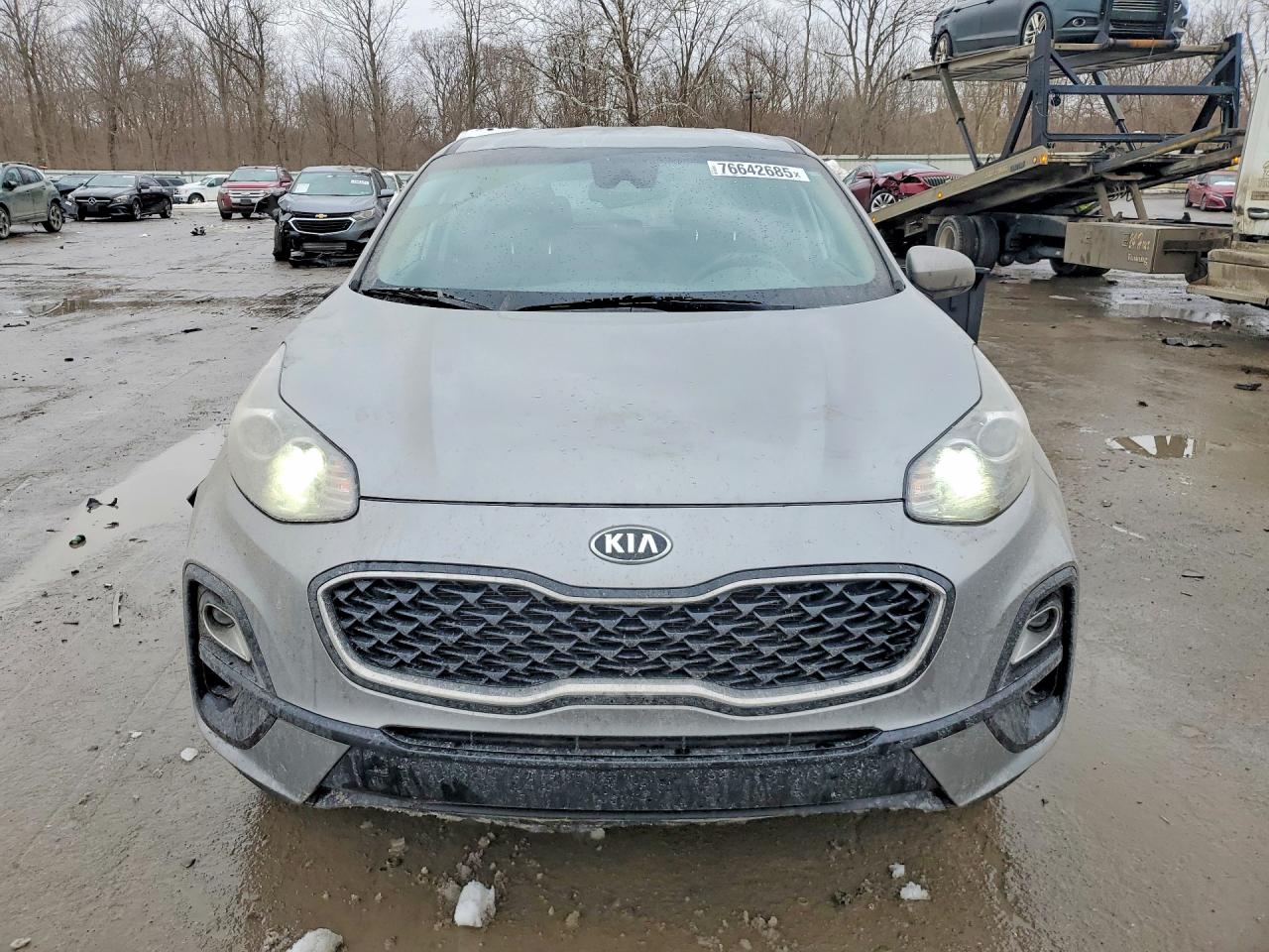 2020 KIA SPORTAGE LX photo 9