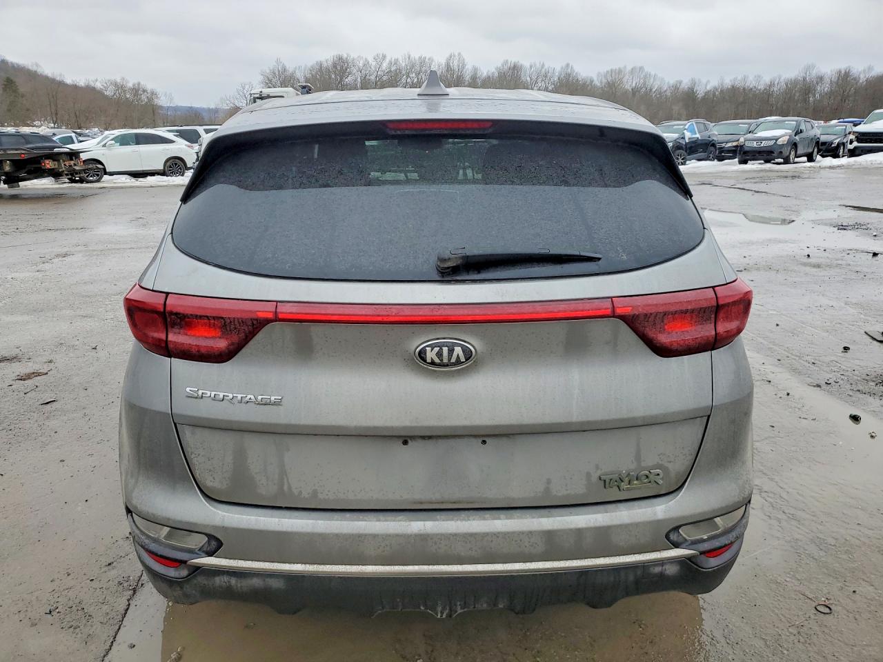 2020 KIA SPORTAGE LX photo 11