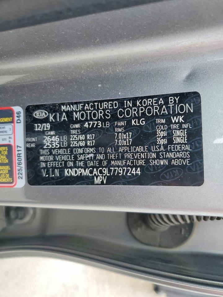 2020 KIA SPORTAGE LX photo 25