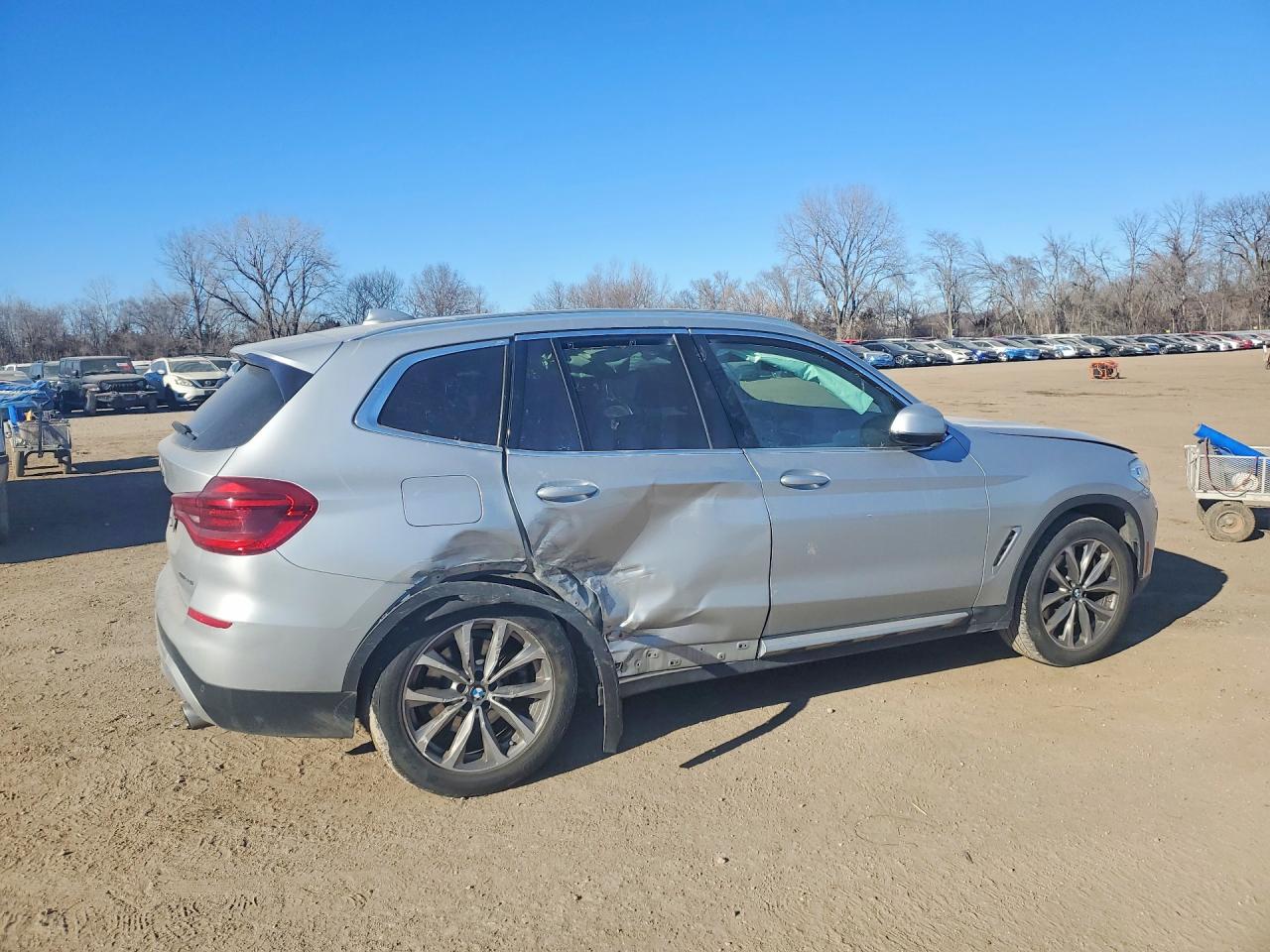 2019 BMW X3 XDRIVE30I photo 3