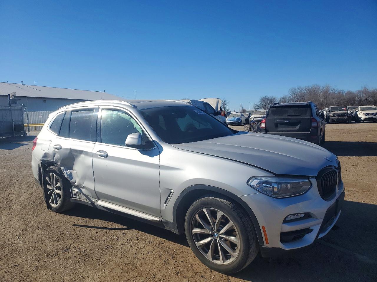 2019 BMW X3 XDRIVE30I photo 4