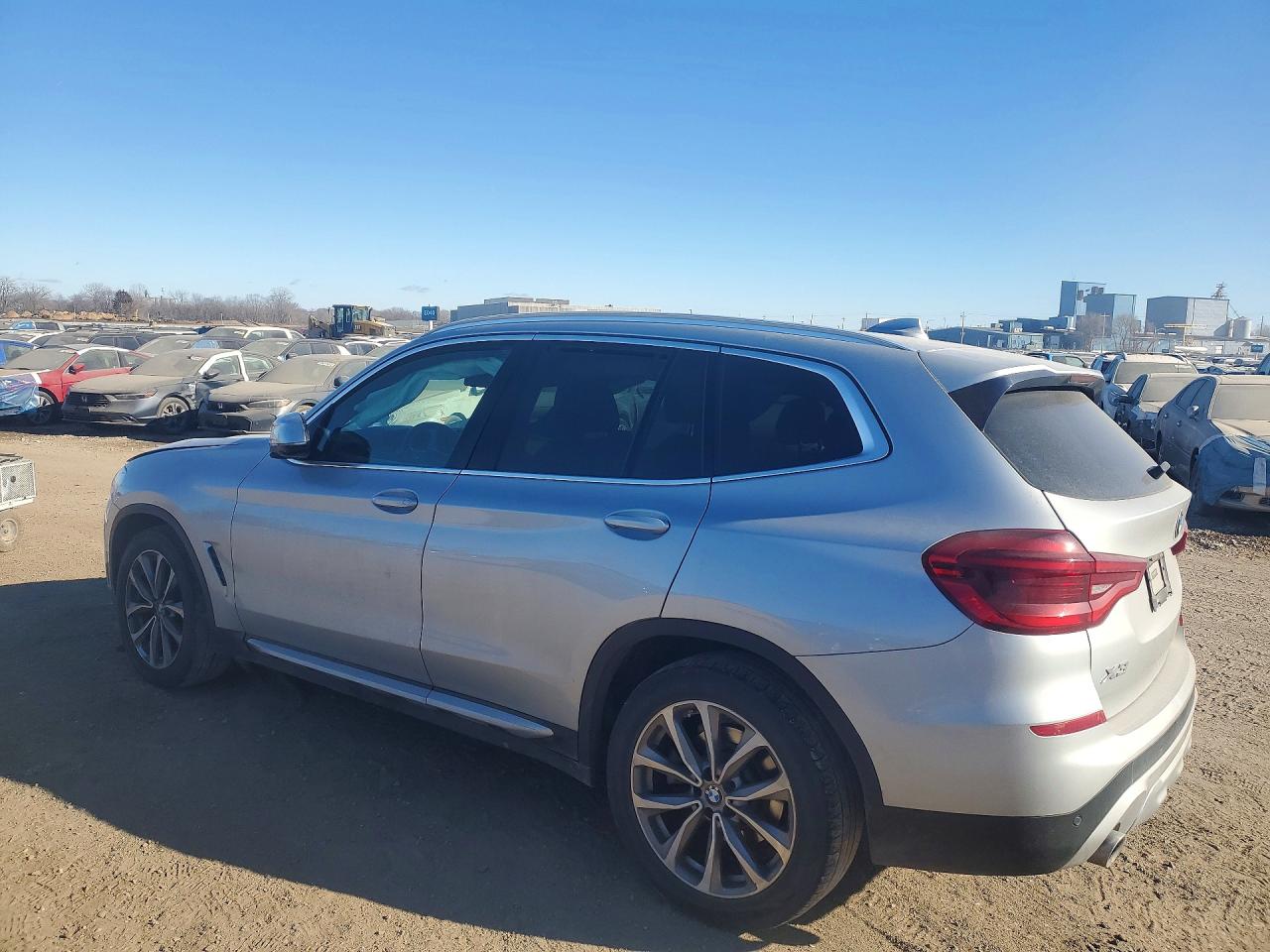 2019 BMW X3 XDRIVE30I photo 2