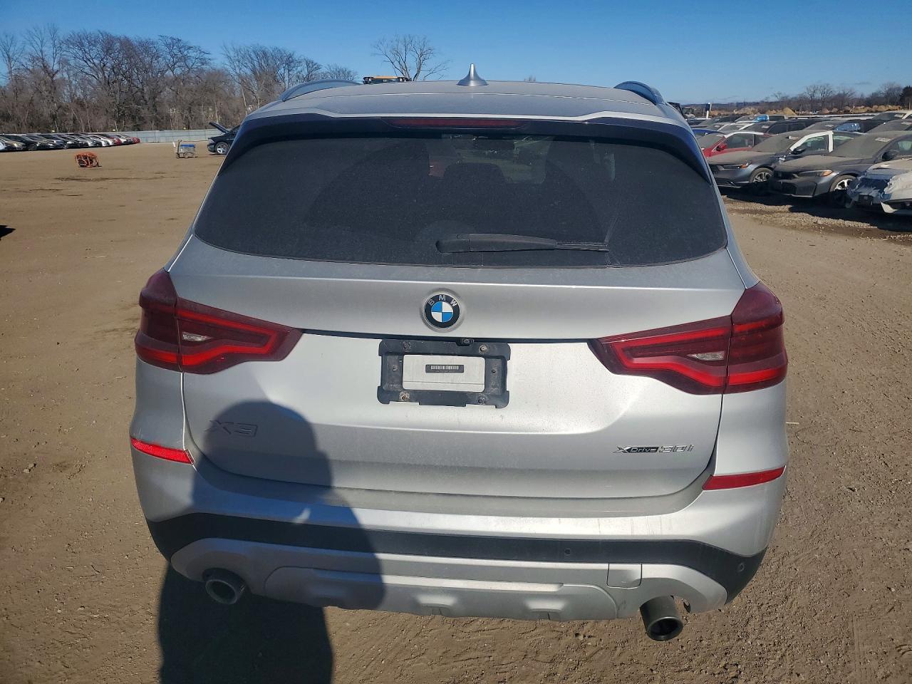 2019 BMW X3 XDRIVE30I photo 6