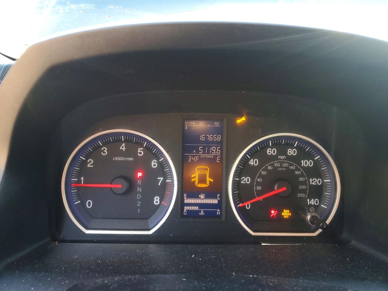 2011 HONDA CR-V EXL photo 9