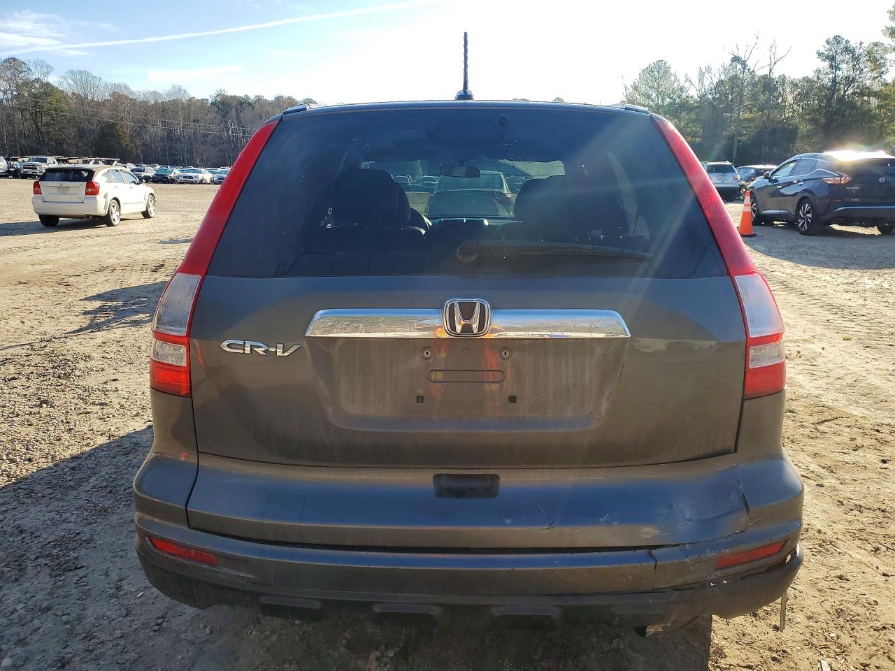 2011 HONDA CR-V EXL photo 6