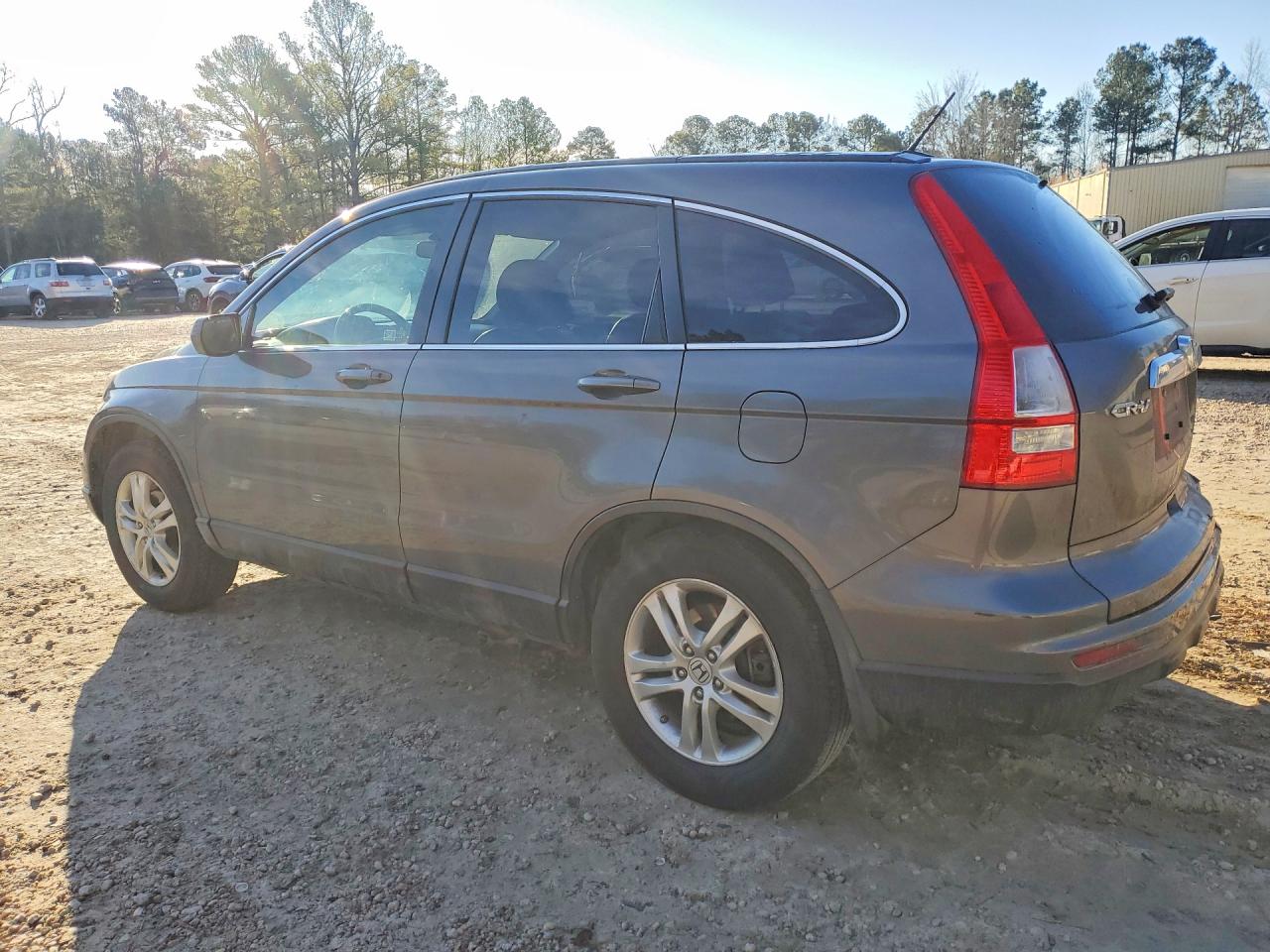 2011 HONDA CR-V EXL photo 2
