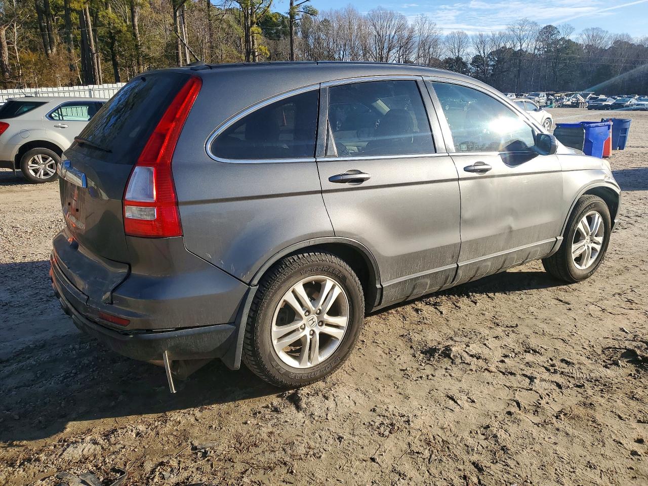 2011 HONDA CR-V EXL photo 3