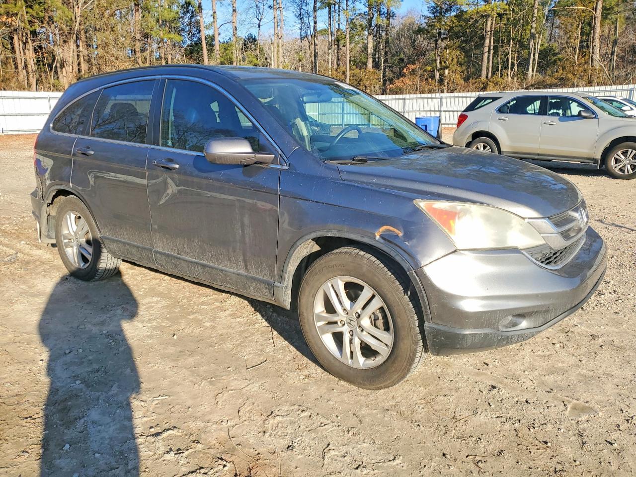 2011 HONDA CR-V EXL photo 4