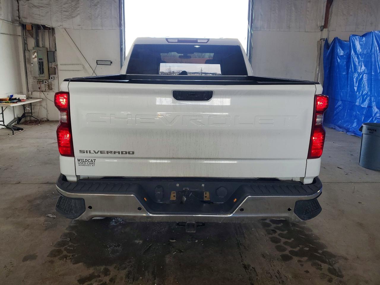 2021 CHEVROLET SILVERADO K1500 photo 6