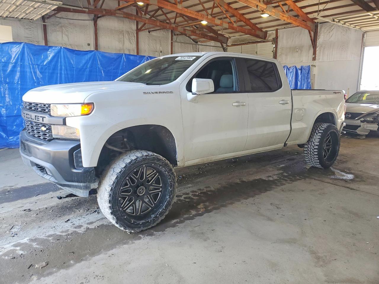 2021 CHEVROLET SILVERADO