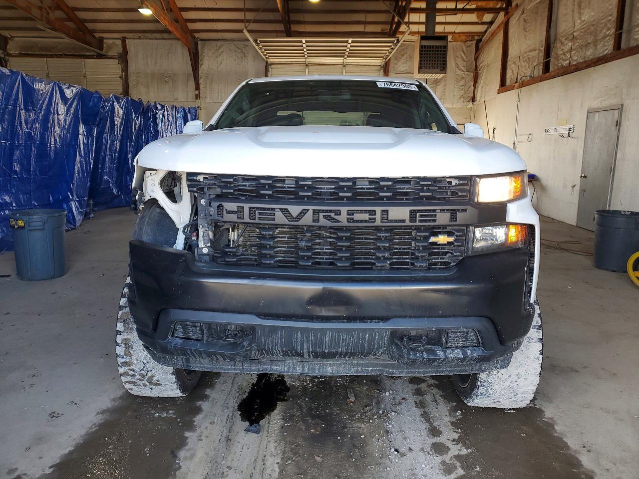 2021 CHEVROLET SILVERADO K1500 photo 5
