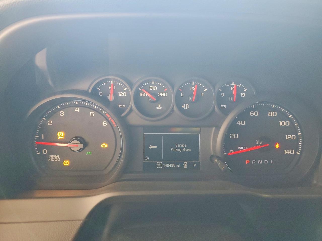 2021 CHEVROLET SILVERADO K1500 photo 9