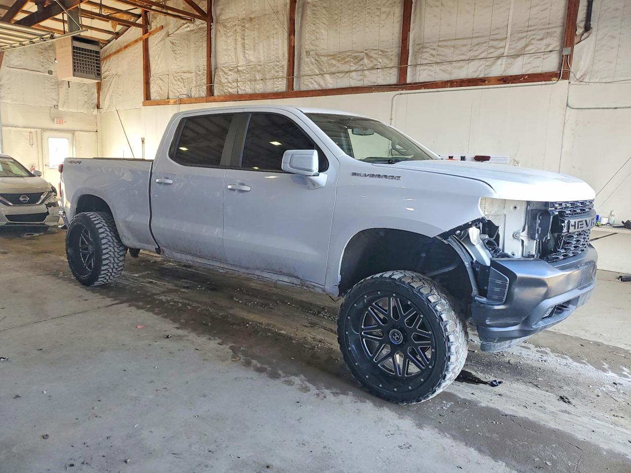 2021 CHEVROLET SILVERADO K1500 photo 4
