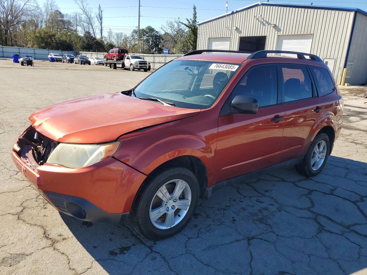2011 SUBARU FORESTER