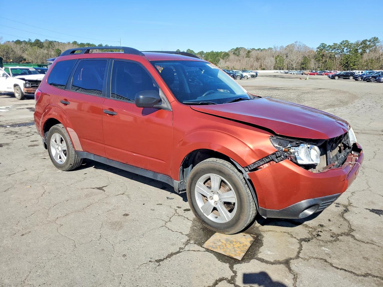 2011 SUBARU FORESTER 2.5X photo 10