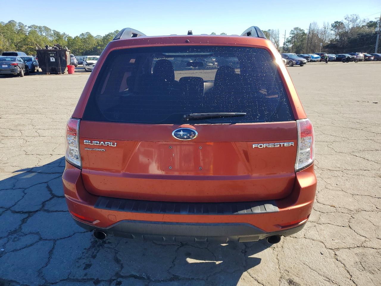 2011 SUBARU FORESTER 2.5X photo 16