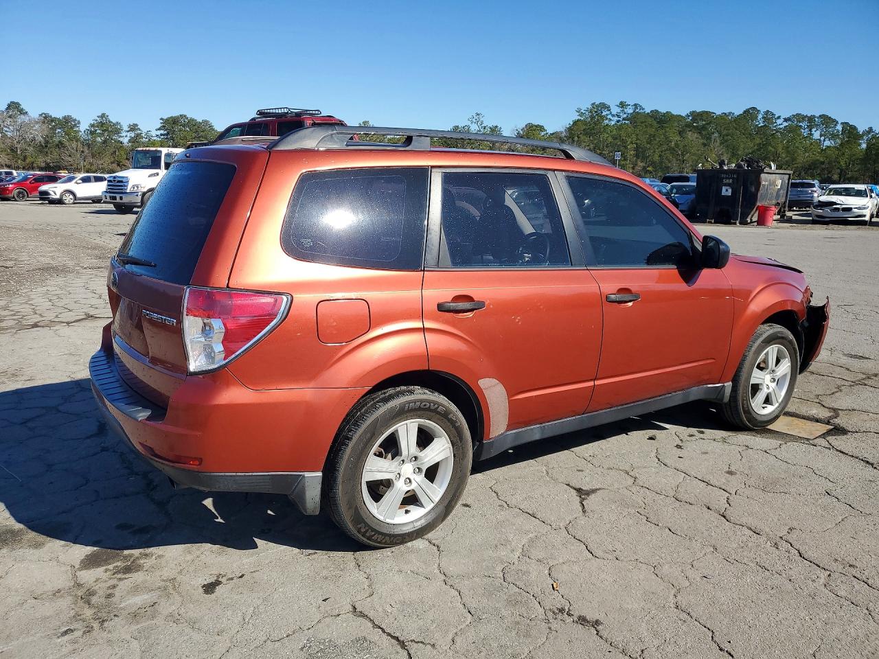 2011 SUBARU FORESTER 2.5X photo 7