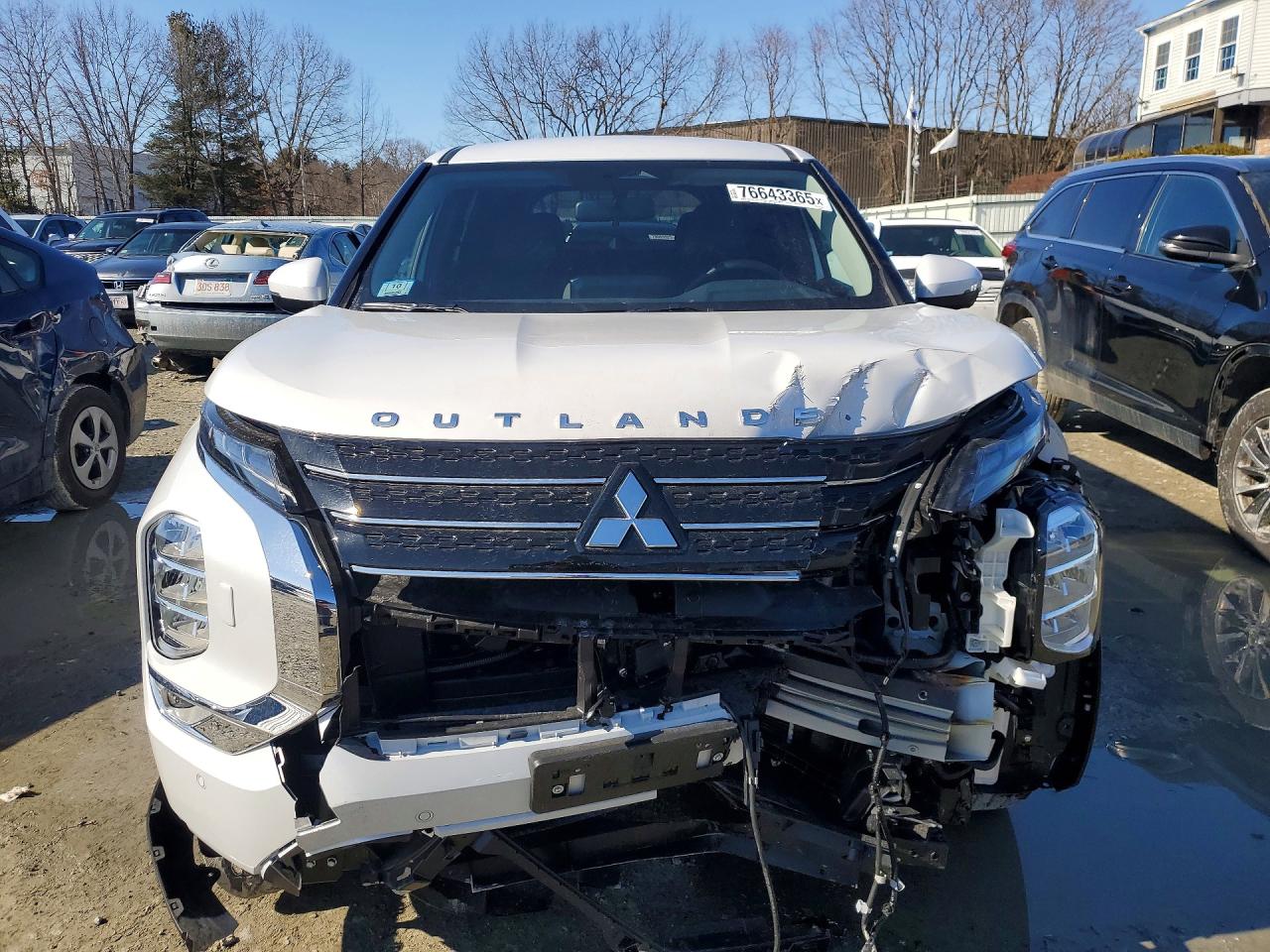 2025 MITSUBISHI OUTLANDER SE photo 13