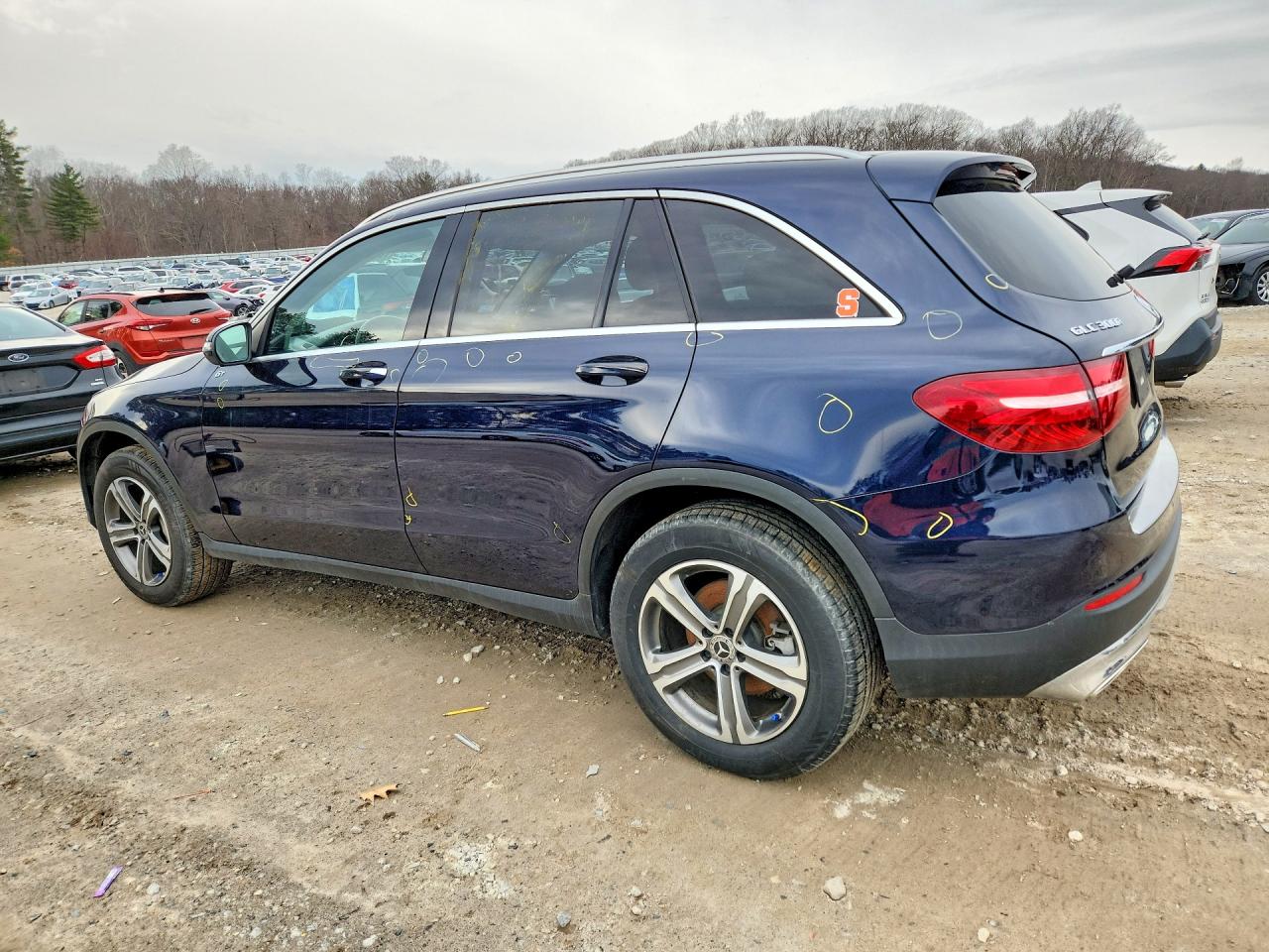 2018 MERCEDES-BENZ GLC 300 4MATIC photo 4