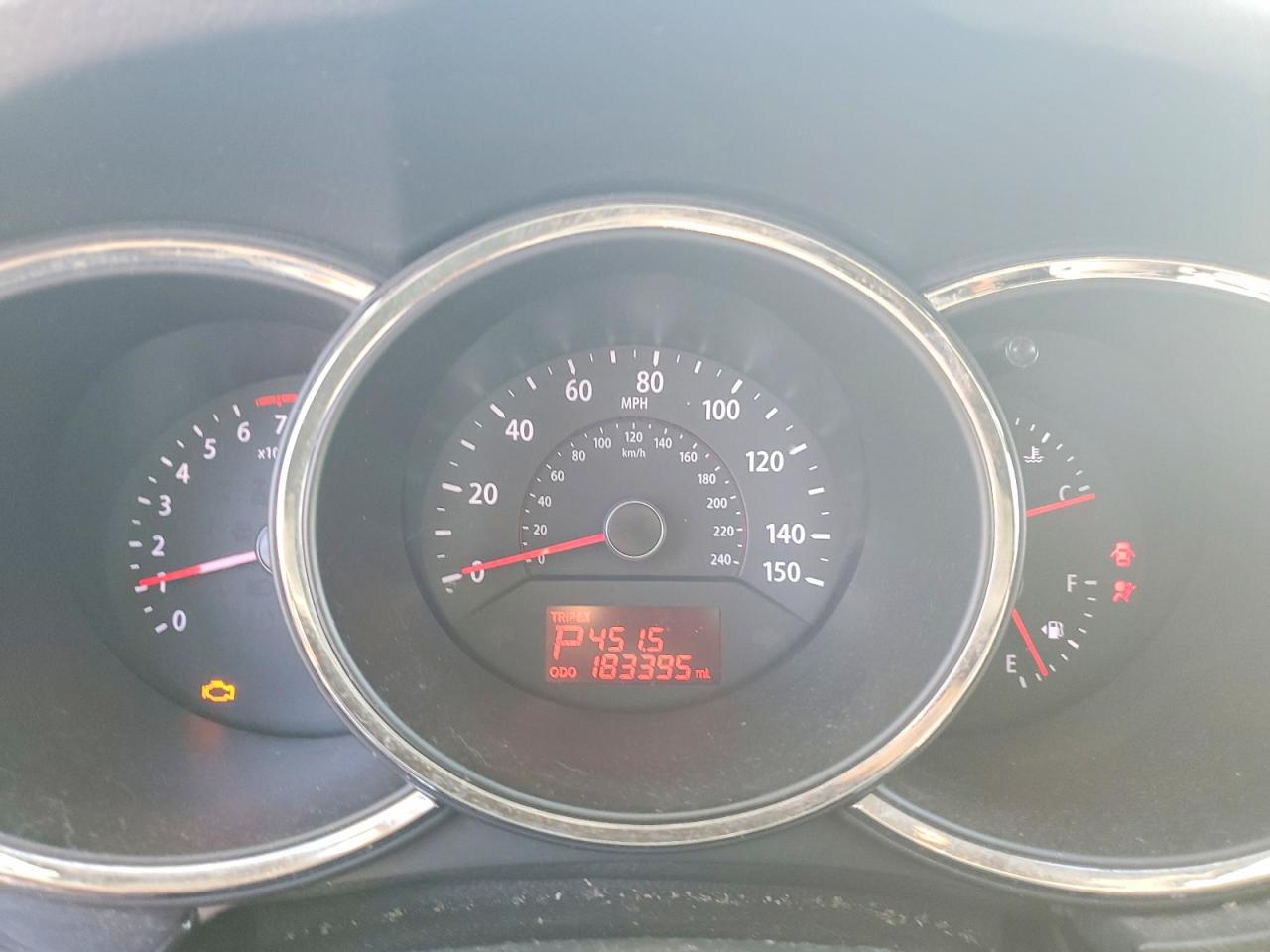 2013 KIA SORENTO LX photo 17
