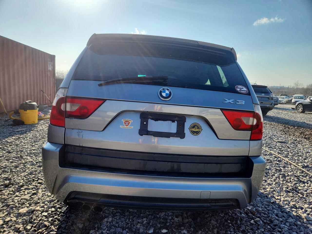 2006 BMW X3 3.0I photo 11