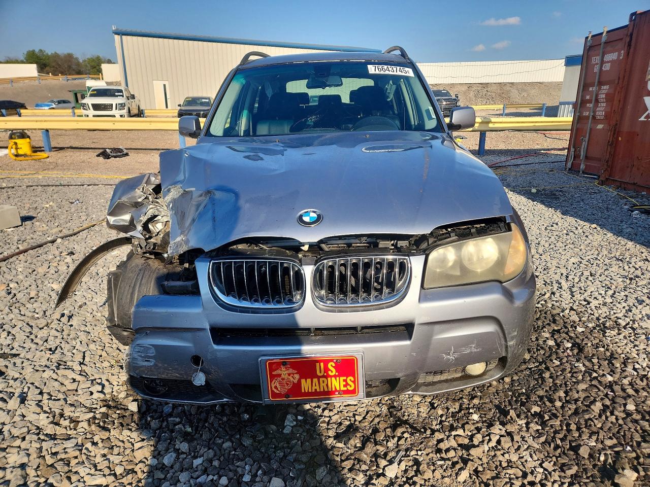 2006 BMW X3 3.0I photo 9