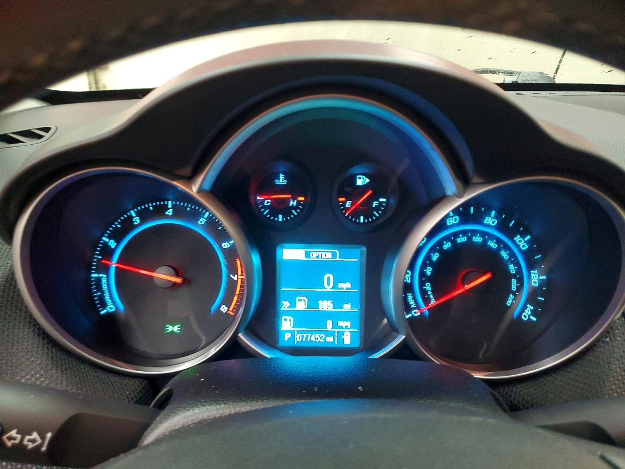 2014 CHEVROLET CRUZE LT photo 9