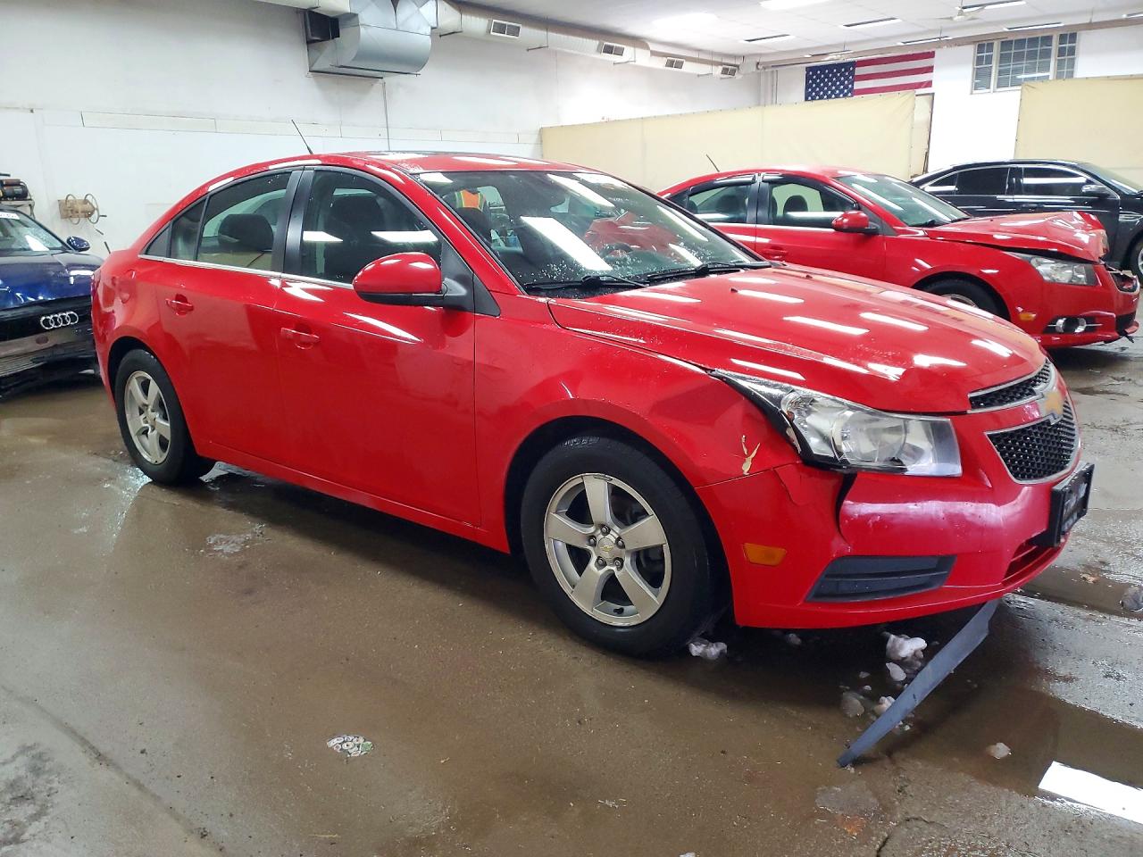 2014 CHEVROLET CRUZE LT photo 4