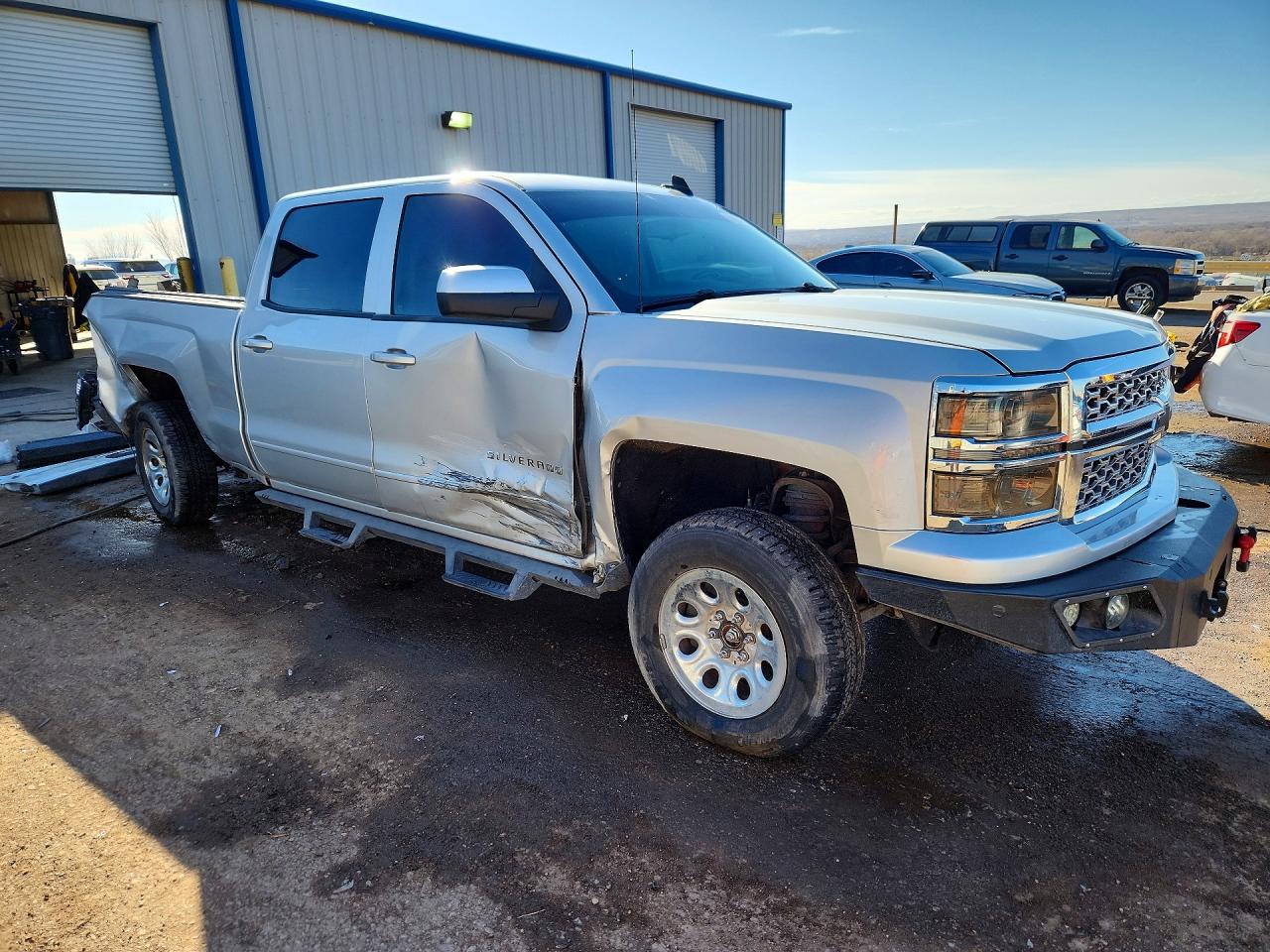 2015 CHEVROLET SILVERADO K1500 LT photo 7