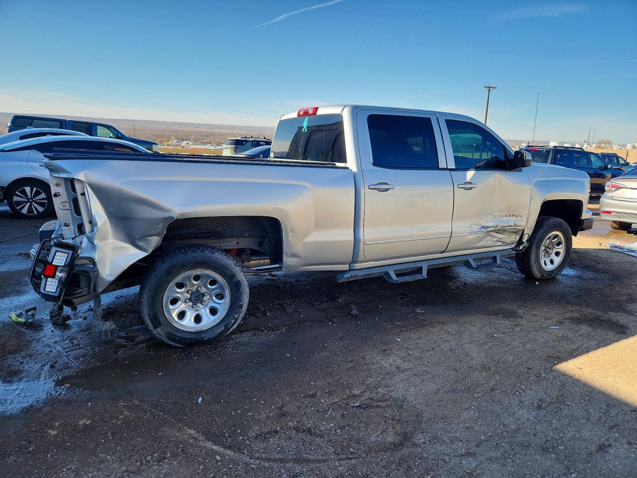 2015 CHEVROLET SILVERADO K1500 LT photo 5