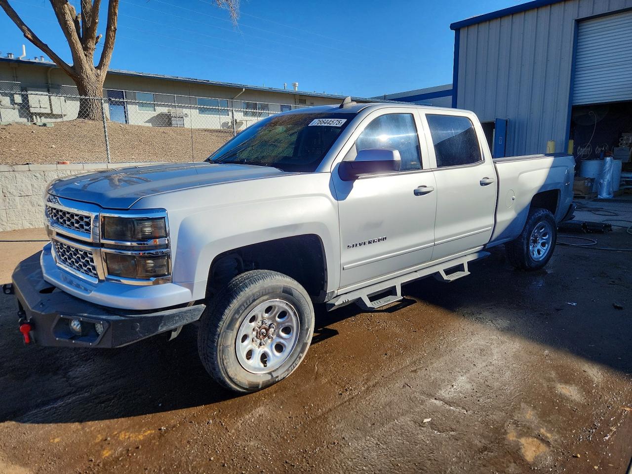 2015 CHEVROLET SILVERADO