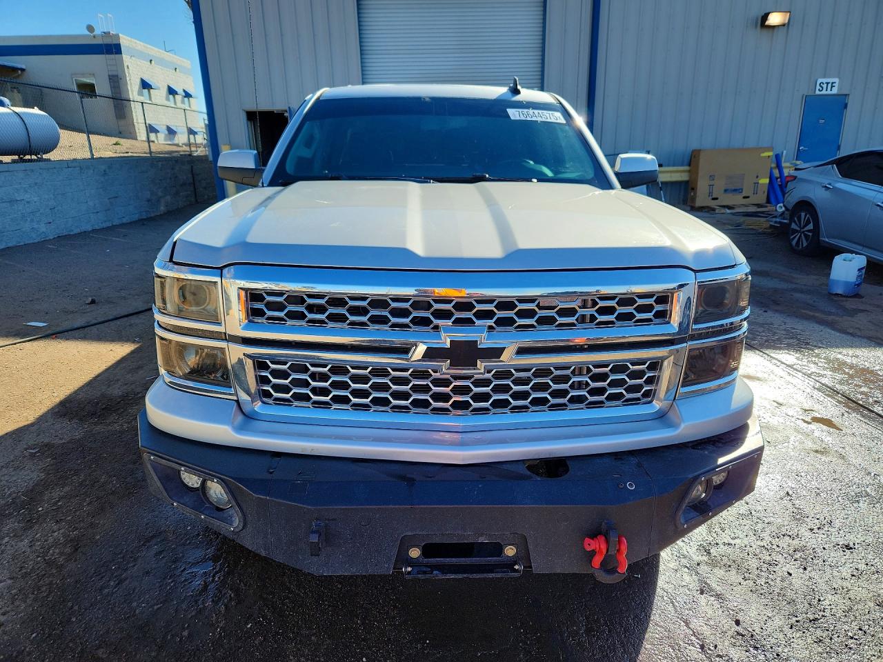 2015 CHEVROLET SILVERADO K1500 LT photo 9