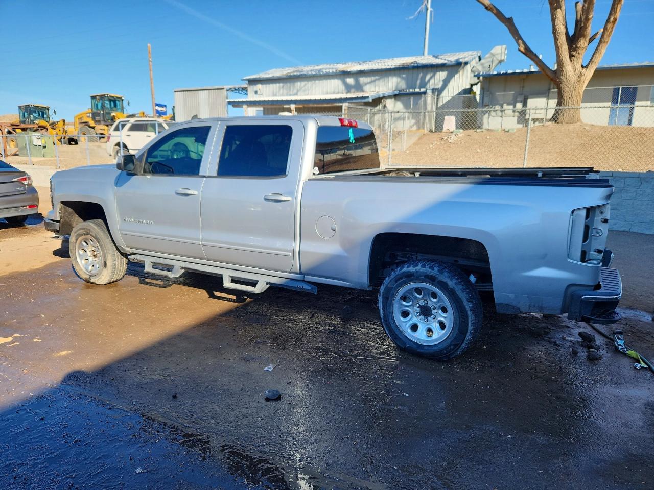 2015 CHEVROLET SILVERADO K1500 LT photo 3
