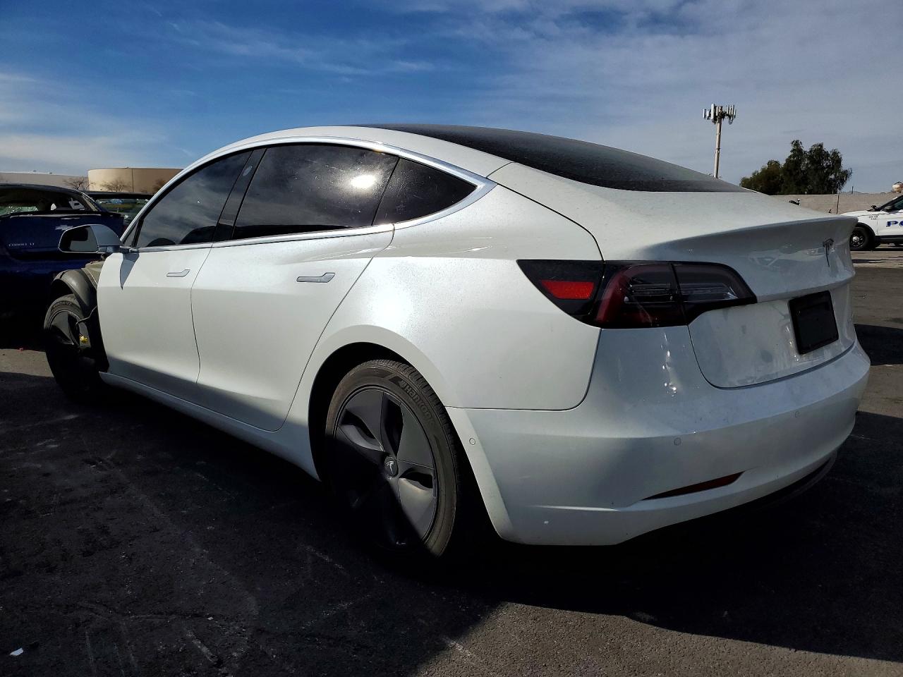 2020 TESLA MODEL 3 photo 2