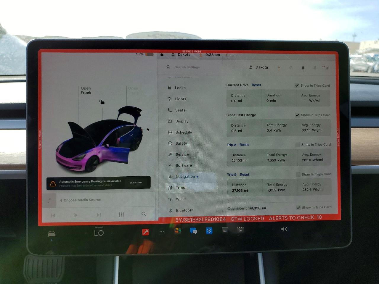 2020 TESLA MODEL 3 photo 9