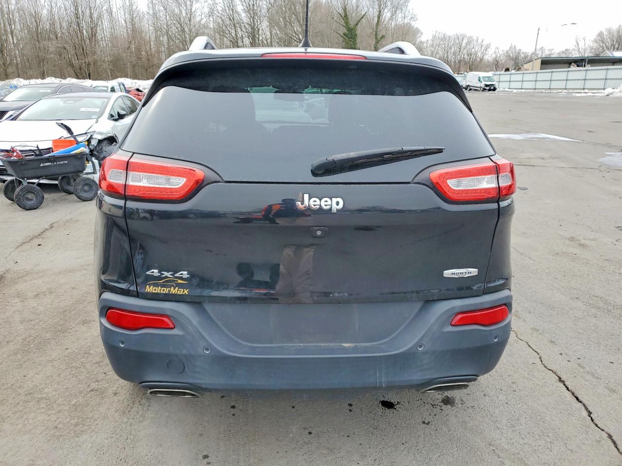 2017 JEEP CHEROKEE LATITUDE photo 6