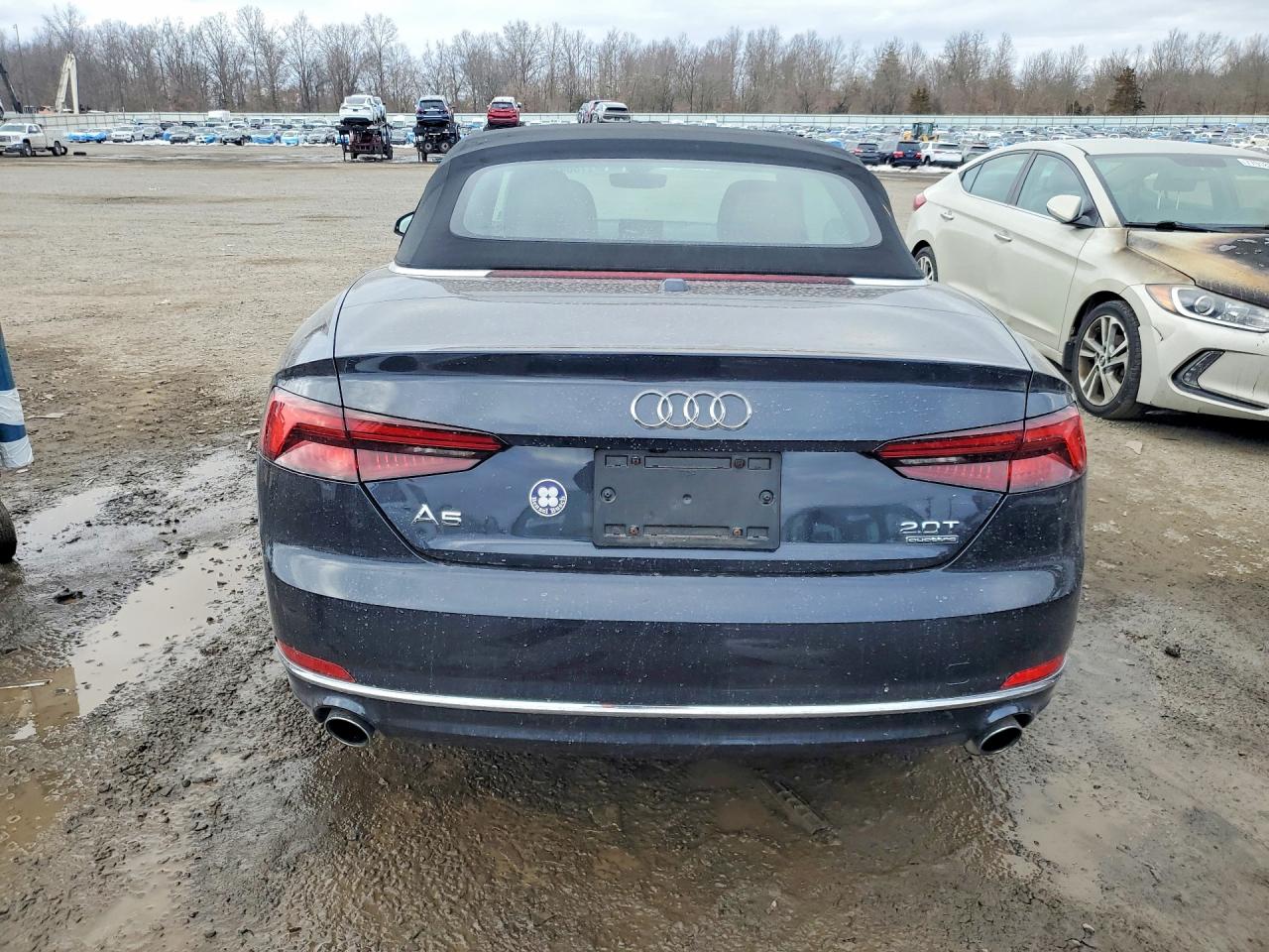2018 AUDI A5 PREMIUM photo 11