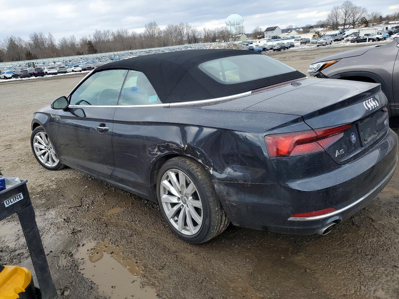 2018 AUDI A5 PREMIUM photo 3