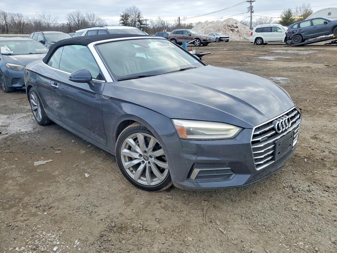 2018 AUDI A5 PREMIUM photo 7