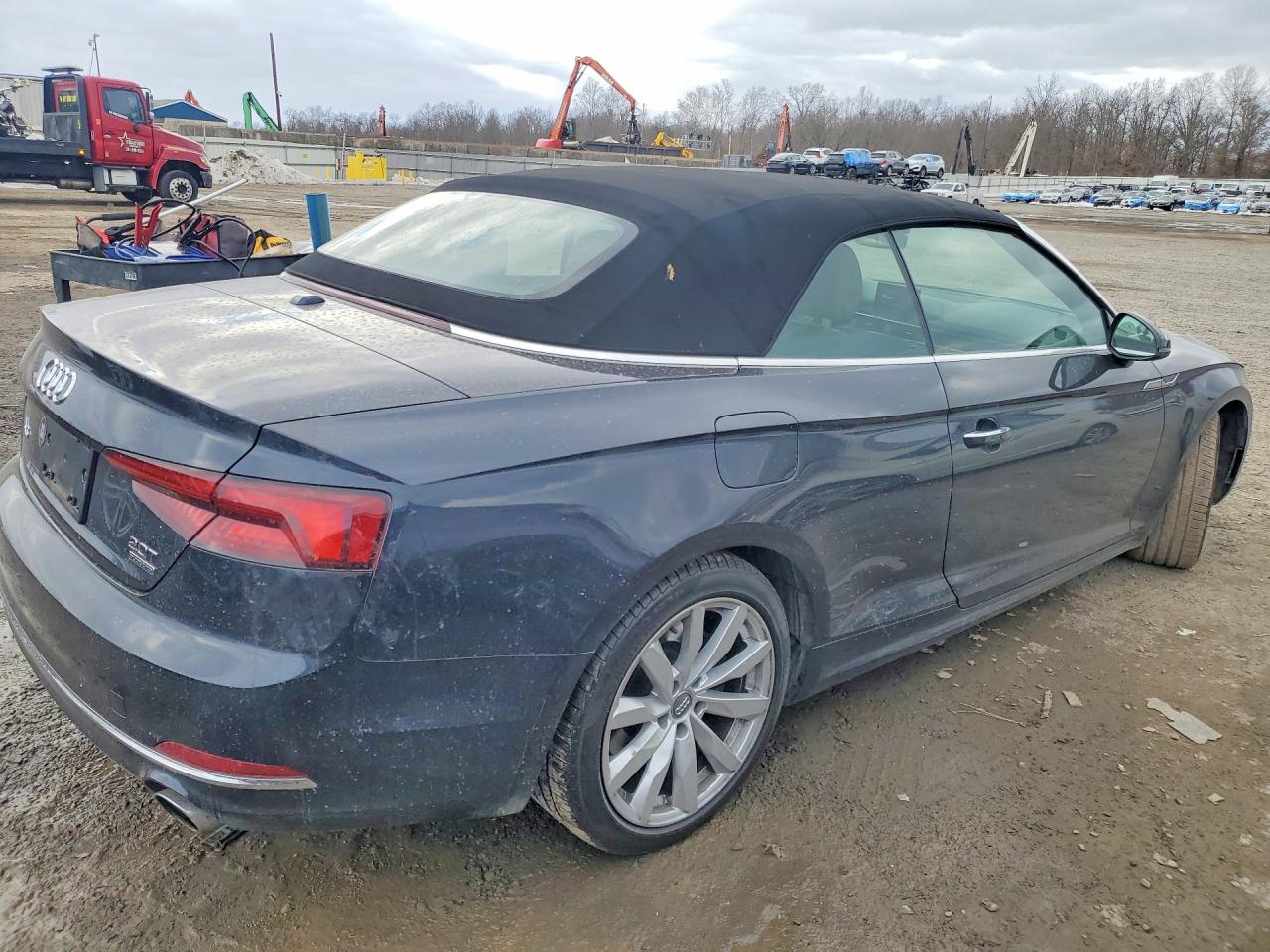 2018 AUDI A5 PREMIUM photo 5