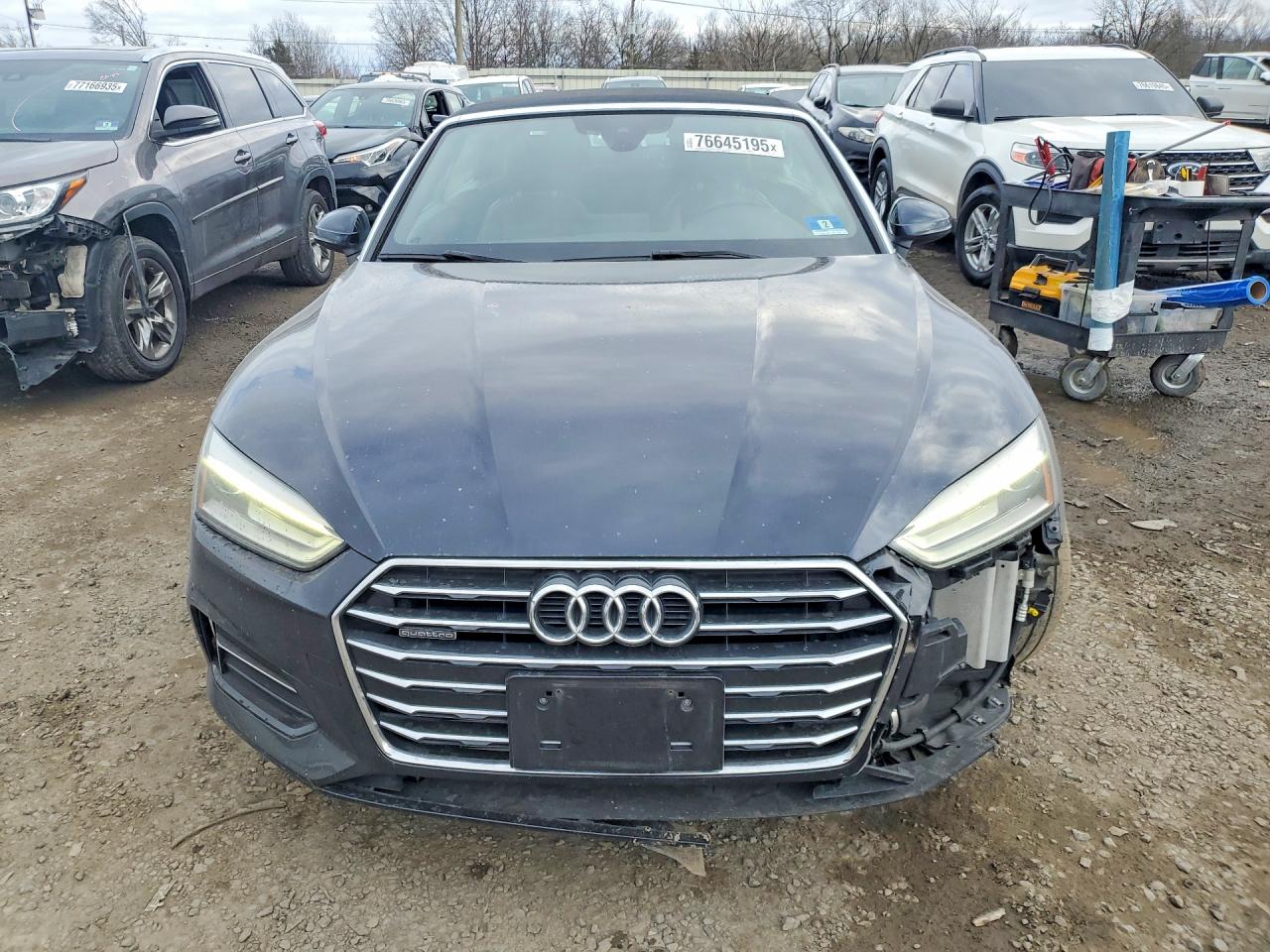 2018 AUDI A5 PREMIUM photo 9