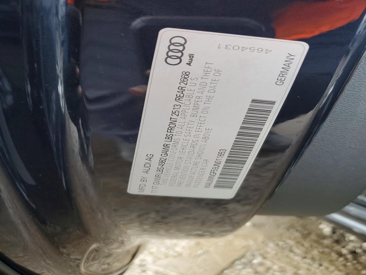 2018 AUDI A5 PREMIUM photo 23
