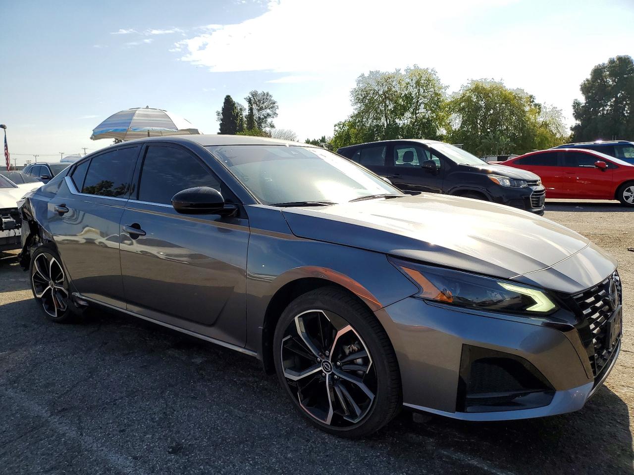 2024 NISSAN ALTIMA SR photo 4
