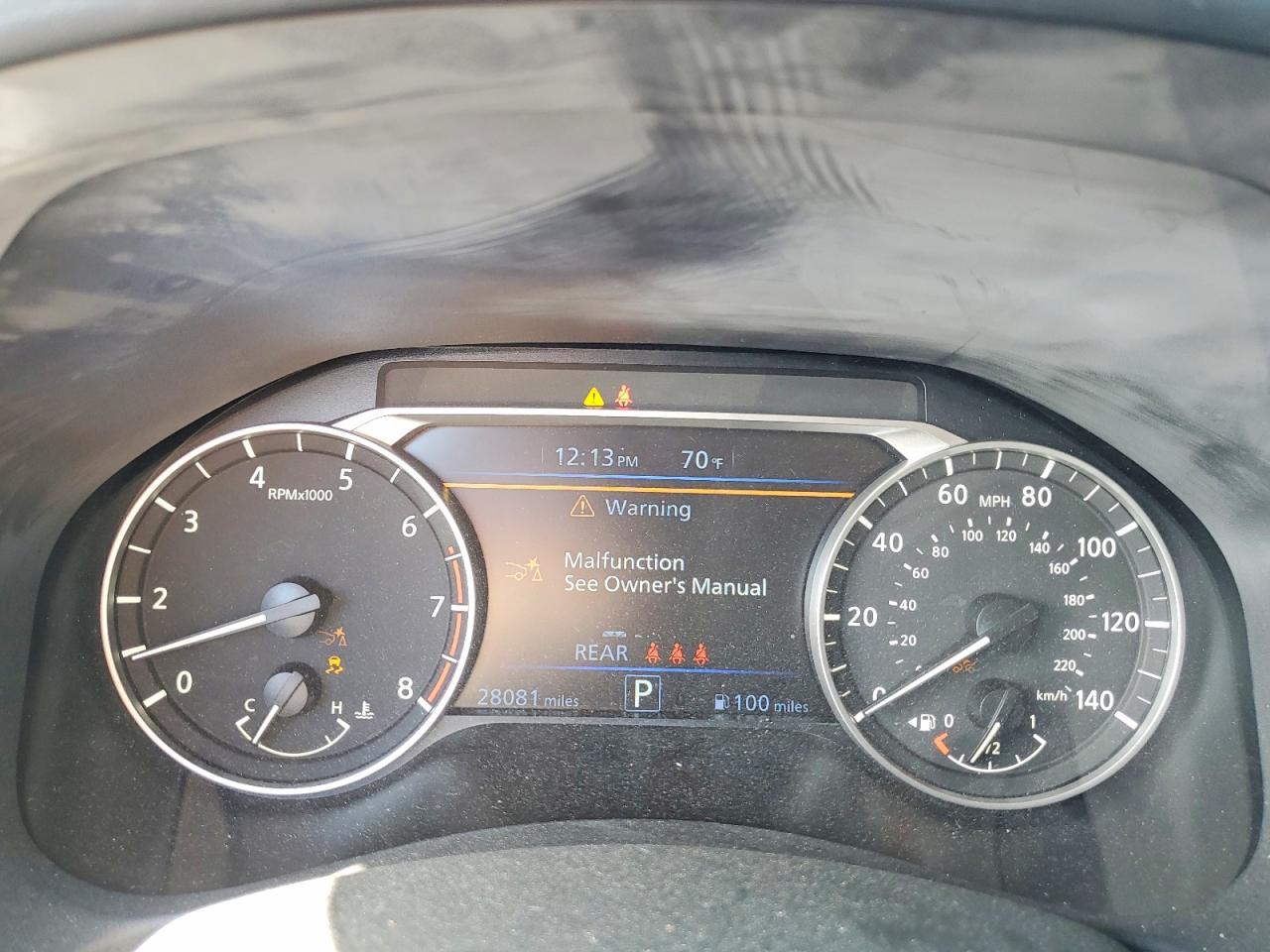 2024 NISSAN ALTIMA SR photo 9