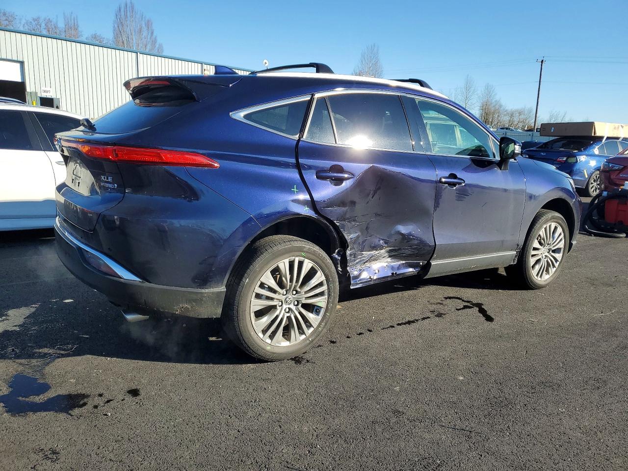 2022 TOYOTA VENZA LE photo 7