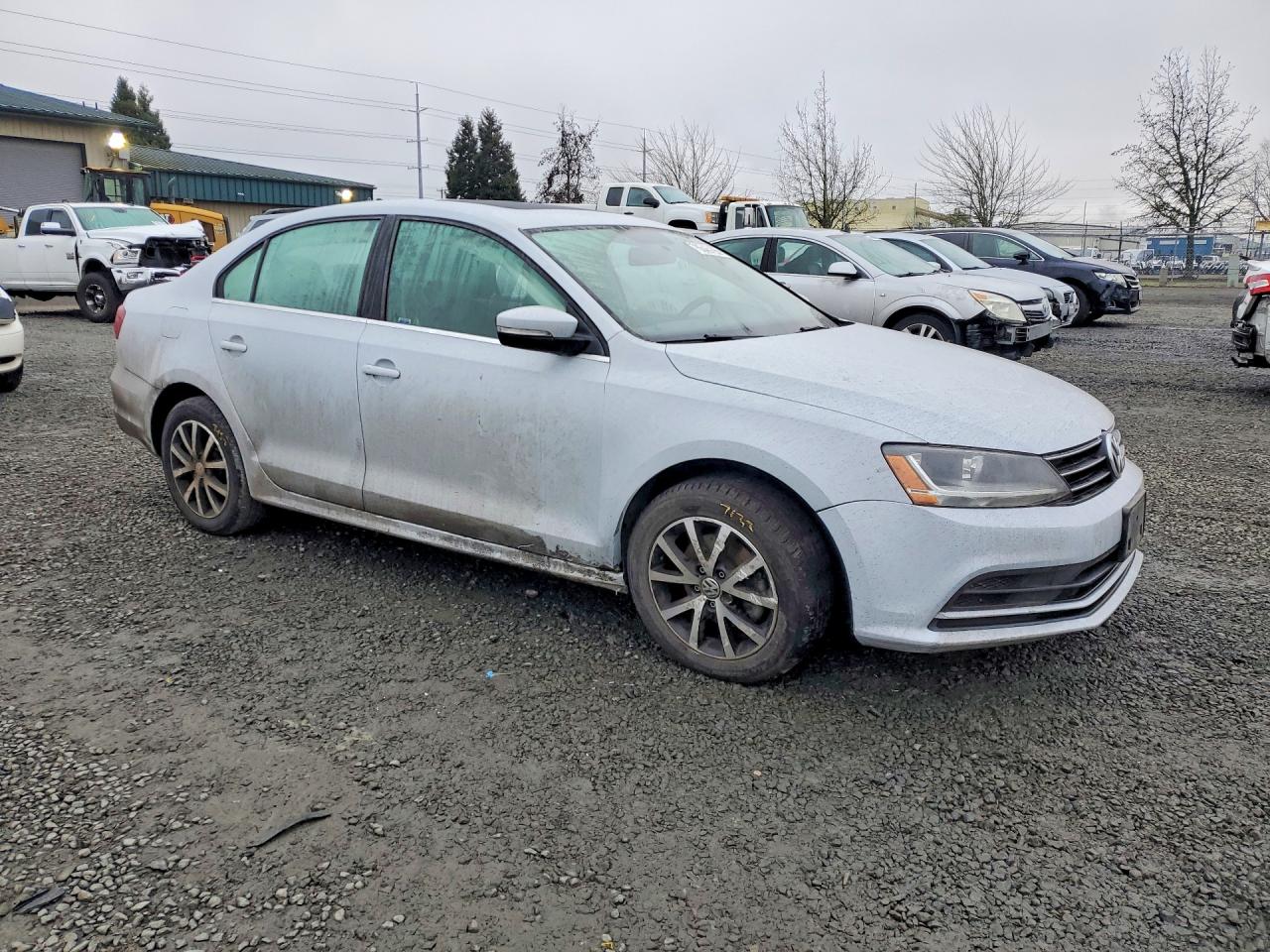 2017 VOLKSWAGEN JETTA SE photo 7