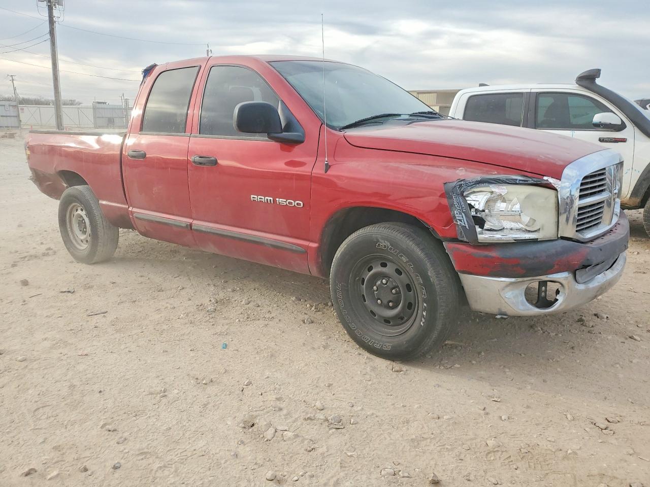 2007 DODGE RAM 1500 ST photo 10