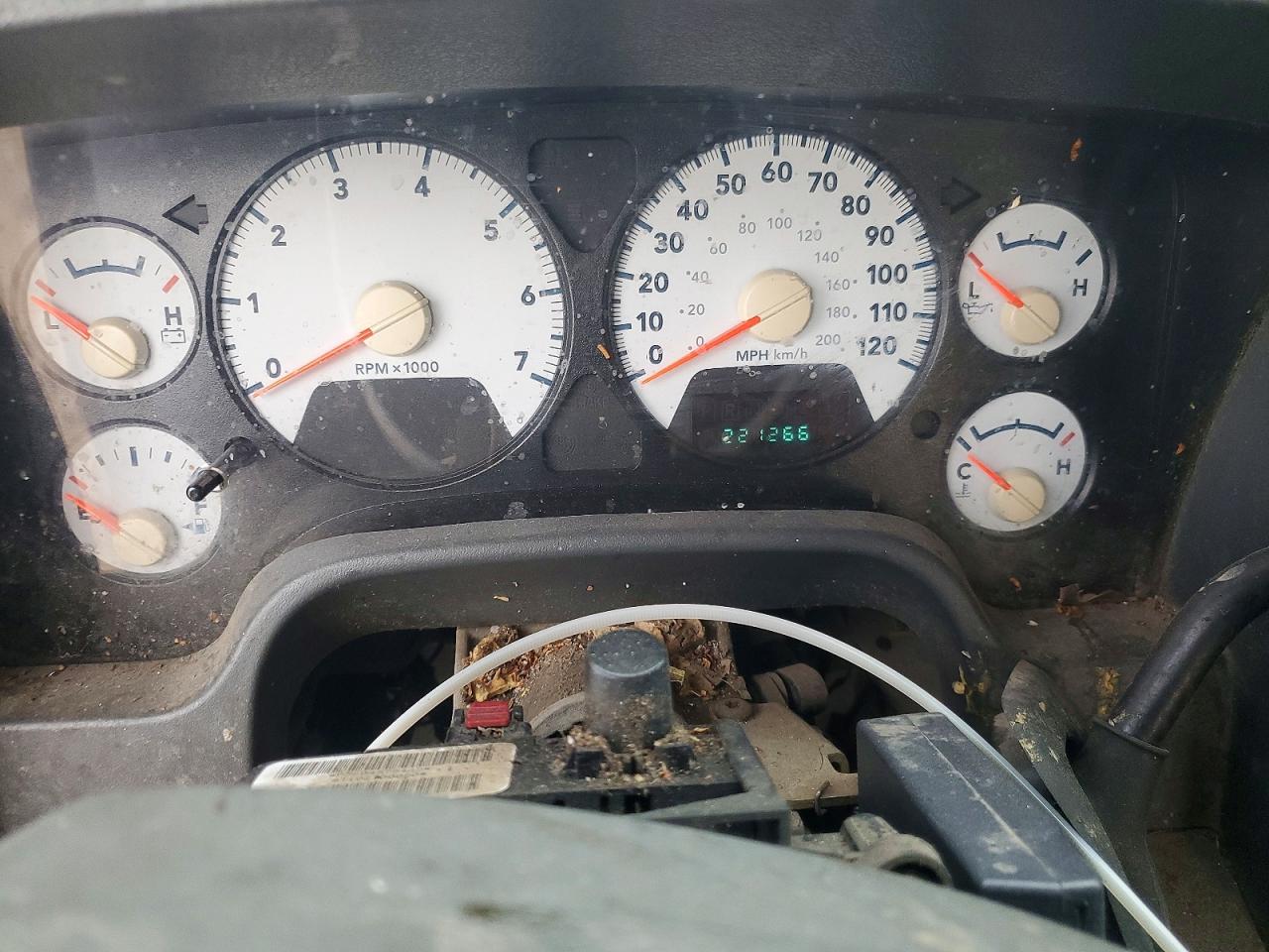 2007 DODGE RAM 1500 ST photo 25